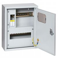 Щит ЩУРн 1/9 (Э) (360х280х110) счетчик на DIN-рейку IP31 EKF mb23-1/9e