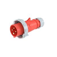 Вилка эл. каб. 16А 3P+E 400В IP67 DKC DIS2181636