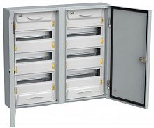 Корпус металлический ЩРн-2х36з-1 IP54 "UNIVERSAL" IEK MKM11-N-2X36-54-Z-U