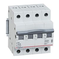 Выключатель-разъединитель 4п 40А RX3 ИЭК Leg 419330