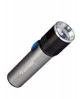 Фонарь ручной аккум. 3ВтLED линза зум Li-ion18650 1200мА.ч анодир алюминий USB-шнур КОСМОС KOS111Lit