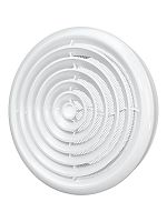 Диффузор dK фланец d125 сетка d164 пластик ERA 12.5dK