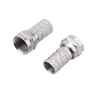 Разъем F RG-6 "AB" (03-008C) (уп.20шт) PROCONNECT 05-4003-4