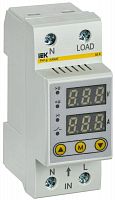Реле напряжения и тока РНТ-д 1ф 36мм 50А KARAT IEK IVC21-1-50