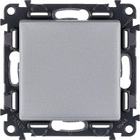Механизм выключателя 1-кл. СП Valena Life 10А IP20 250В 10AX с лиц. панелью безвинт. зажимы алюм. Leg 752601
