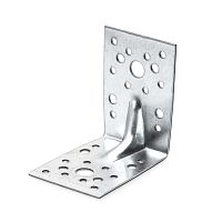 Угол крепежный усиленный 105х105х90 цинк Tech-Krep/Zitar 124408