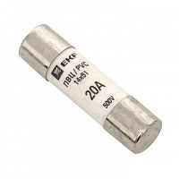 Вставка плавкая цилиндрическая ПВЦ 14х51 20А EKF pvc-14x51-20