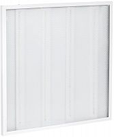 Светильник светодиодный ДВО 6562-P 36Вт 5000К 595х595х20 призма IEK LDVO0-6562P-36-5000-K01
