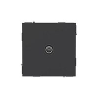 Розетка телевизионная оконечная TV KANT черн. уголь DKC 7012523
