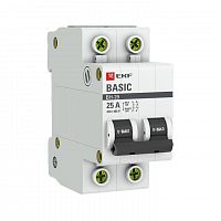 Выключатель нагрузки 2п 25А ВН-29 Basic EKF SL29-2-25-bas