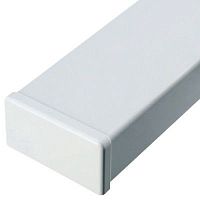 Заглушка для короба 90х60 Angara DKC AIR90605