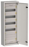 Корпус ЩРн-60 (1х60) TITAN 5 835х310х140 IP31 метал. сер. IEK TI5-50-N-060-31-7035