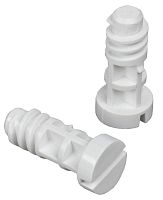 Винт пластиковый для ЩРН(В) TEKFOR IEK TF-KP10D-VT