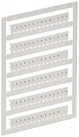 Маркер для CTS/CP 2.5кв.мм "1-10" ARMAFIX IEK AF-CT10D-M-D25-01