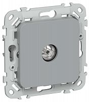 Розетка телевизионная оконечная СП FLITE РТВм-1-1-1-ФлС тип M экранир. механизм сер. IEK FI-A13-O-K03