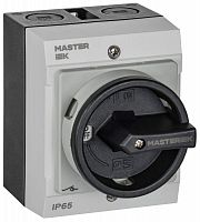 Переключатель кулачковый 16А (сх. 90) в боксе закрытая рукоятка IEK MI-CS21-016-090