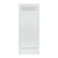 Щит комбинированный встраив. Nova 2 DIN-рейки + 3 монтаж. платы 5 габарит IP41 с метал. перфорированной дверью EKF nv-cb-pmd-2+3
