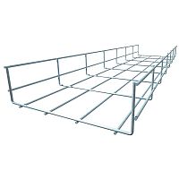 Лоток проволочный 300х60 L3000 сталь 4.0мм PL60х300х3000 оцинк. КМ LO0663