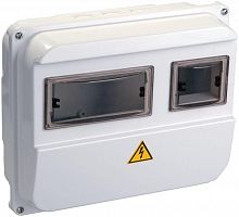 Корпус ЩУРн-П 1/3 IP55 пластик. IEK MSP103-1-55
