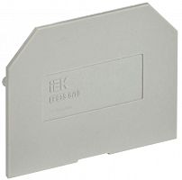 Заглушка ARMAFIX для CTS 6/10кв.мм сер. IEK YCT10-00-K03-006-ZGL