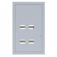Щит этажный ЩЭ 4кв. без слаботочного отсека (1010х650х160) IP31 PROxima EKF mb10-v-4r