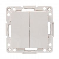Механизм выключателя 2-кл. Стокгольм 10А бел. PROxima EKF EYV10-123-10