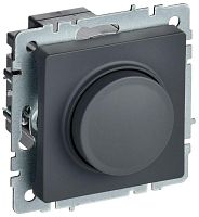 Светорегулятор СП BRITE пов-наж. 600Вт СС10-1-0-БрГ граф. IEK BR-D20-0600-K53