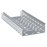 Лоток листовой перфорир. 300х50 L3000 сталь 1мм EKF L5030001-1